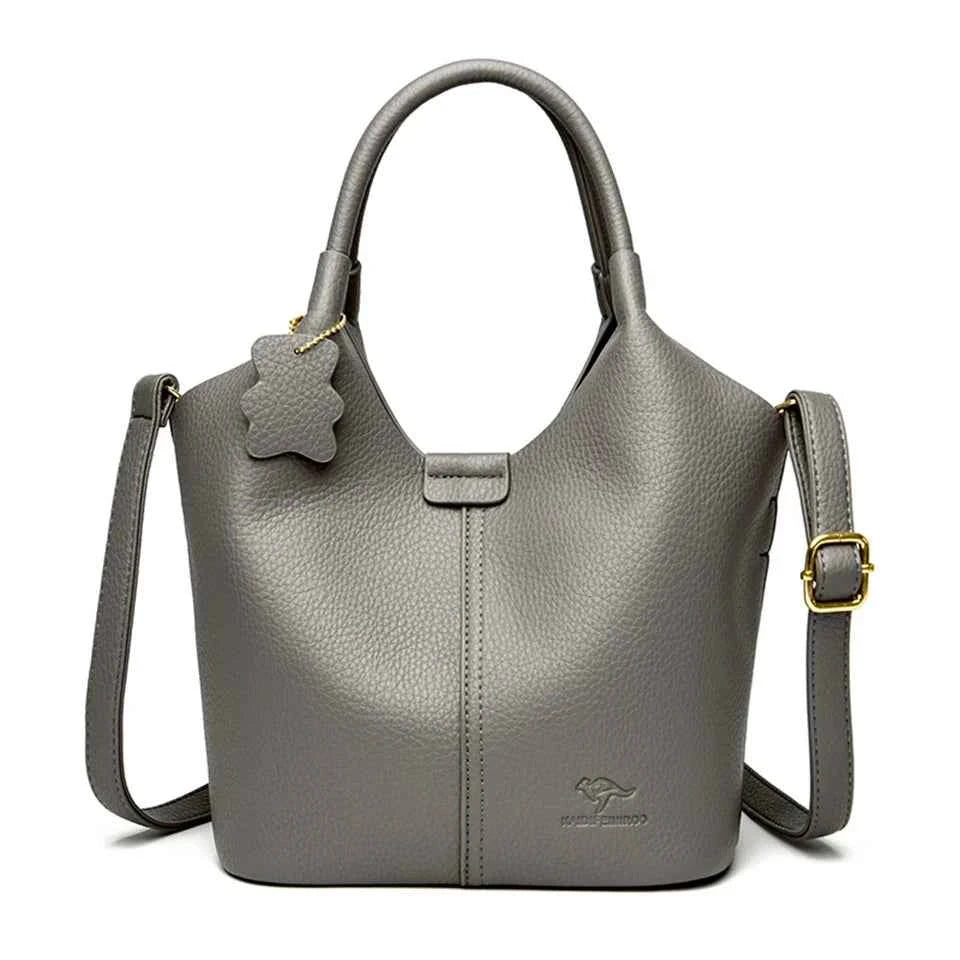 Soft Leather Handbags for Women Vintage