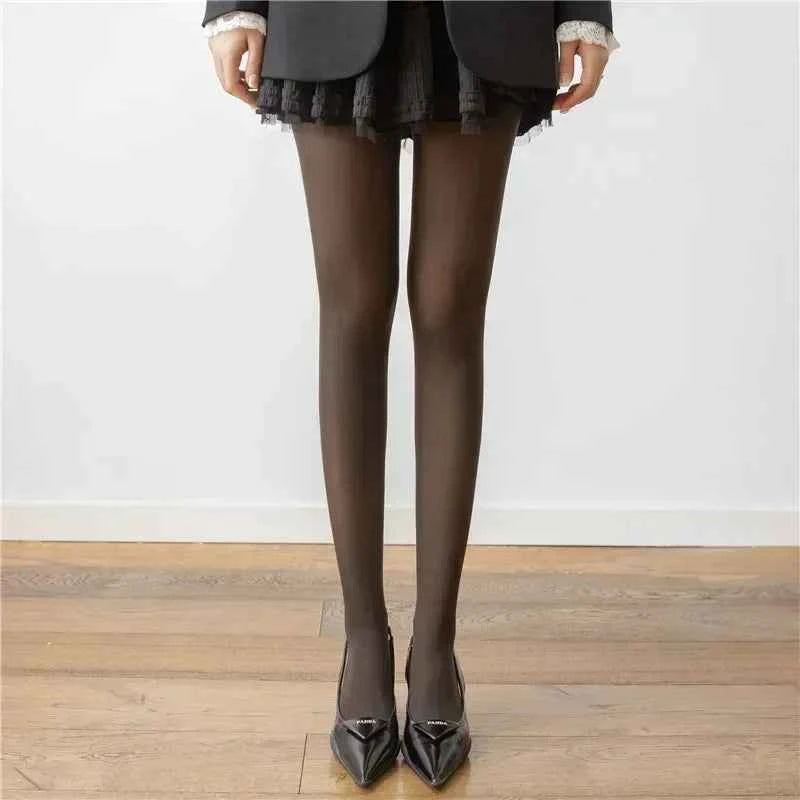 Red Tights Women