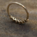 Simple Fashion Women's Gold Thin Ring - Norellé