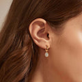 S925 Silver Fashion Artistic Vintage Court Style Earrings - Norellé