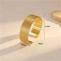 Simple And Light Luxury Temperament Ring Open-ended Bracelet - Norellé