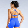 Women's High Elastic Nylon Cross Bra Underwear - Norellé