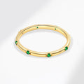 Fashion Simple Zircon Ring European And American Ins Style - Norellé