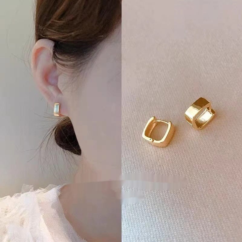 New Niche Design Simple Geometric U-shaped Earrings Women - Norellé