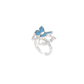 Fairy Temperamental High-grade Opening Adjustable Index Finger Ring - Norellé