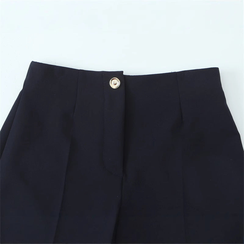 High Waist Casual Shorts - Norellé
