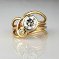 Irregular Lines Multilayer Ring Women - Norellé