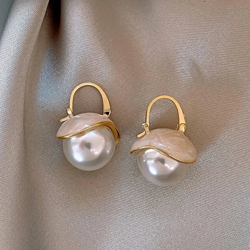 Niche Design Advanced Light Luxury Ear Clips Earrings - Norellé