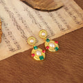 Court Style French Style Middle-ancient Earrings - Norellé