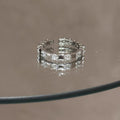 Korean Style Hot Refined And Simple Zircon Ring - Norellé