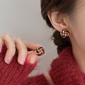 Women's Retro Earrings  Simple And Versatile Accessories - Norellé