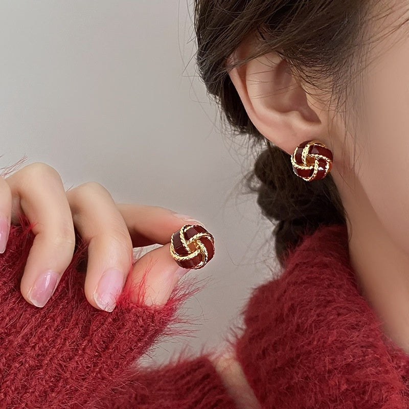 Women's Retro Earrings  Simple And Versatile Accessories - Norellé