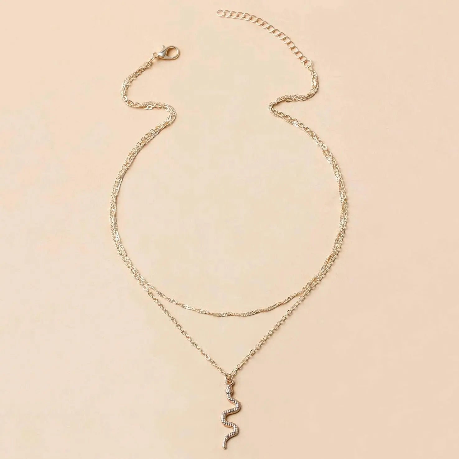 Snake Necklace Female Minority Simple - Norellé