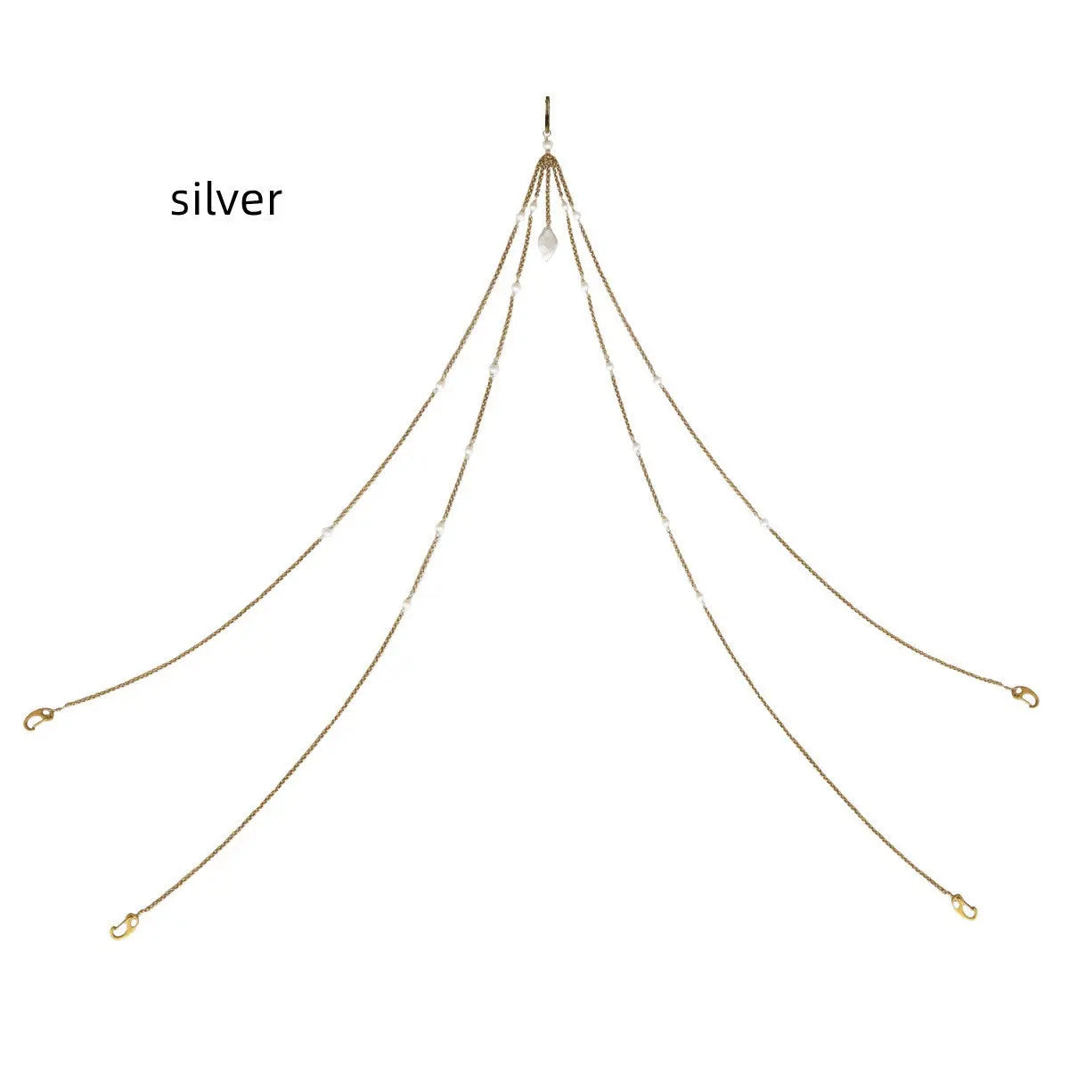 Women's European And American Fashion Evening Party Sexy Body Chains Body Chain - Norellé