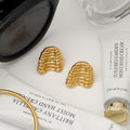 Stainless Steel Earrings 18K Titanium Steel Ornament - Norellé