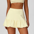 Two-piece Skirts Quick-drying Breathable Safety Tennis Skirt - Norellé