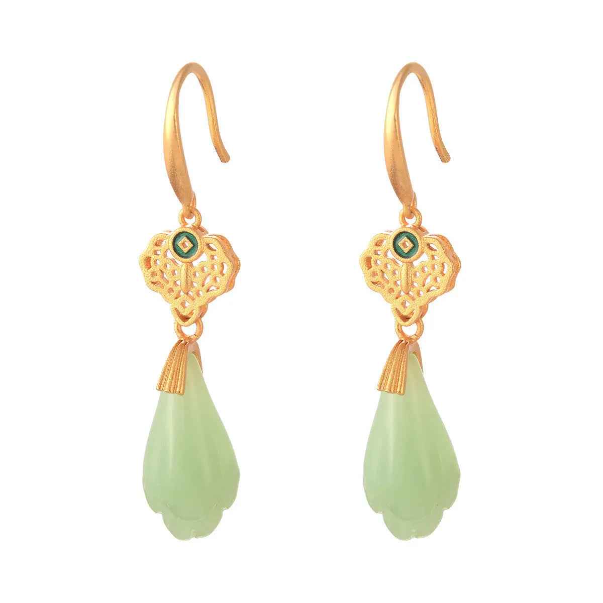 New Tassel Earrings Flower Earrings - Norellé
