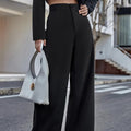 High Waisted Wide Leg Pants - Norellé