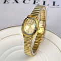 Oval Disk Women's Retro Digital Simple Watch - Norellé
