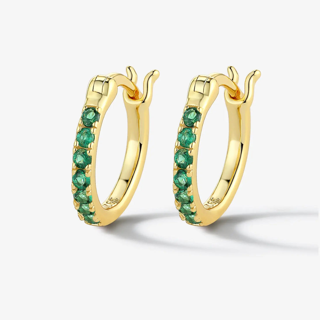 925 Silver Earrings European And American Ins Style Niche - Norellé