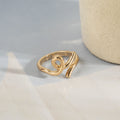 European And American Style Personality Geometry Ring - Norellé