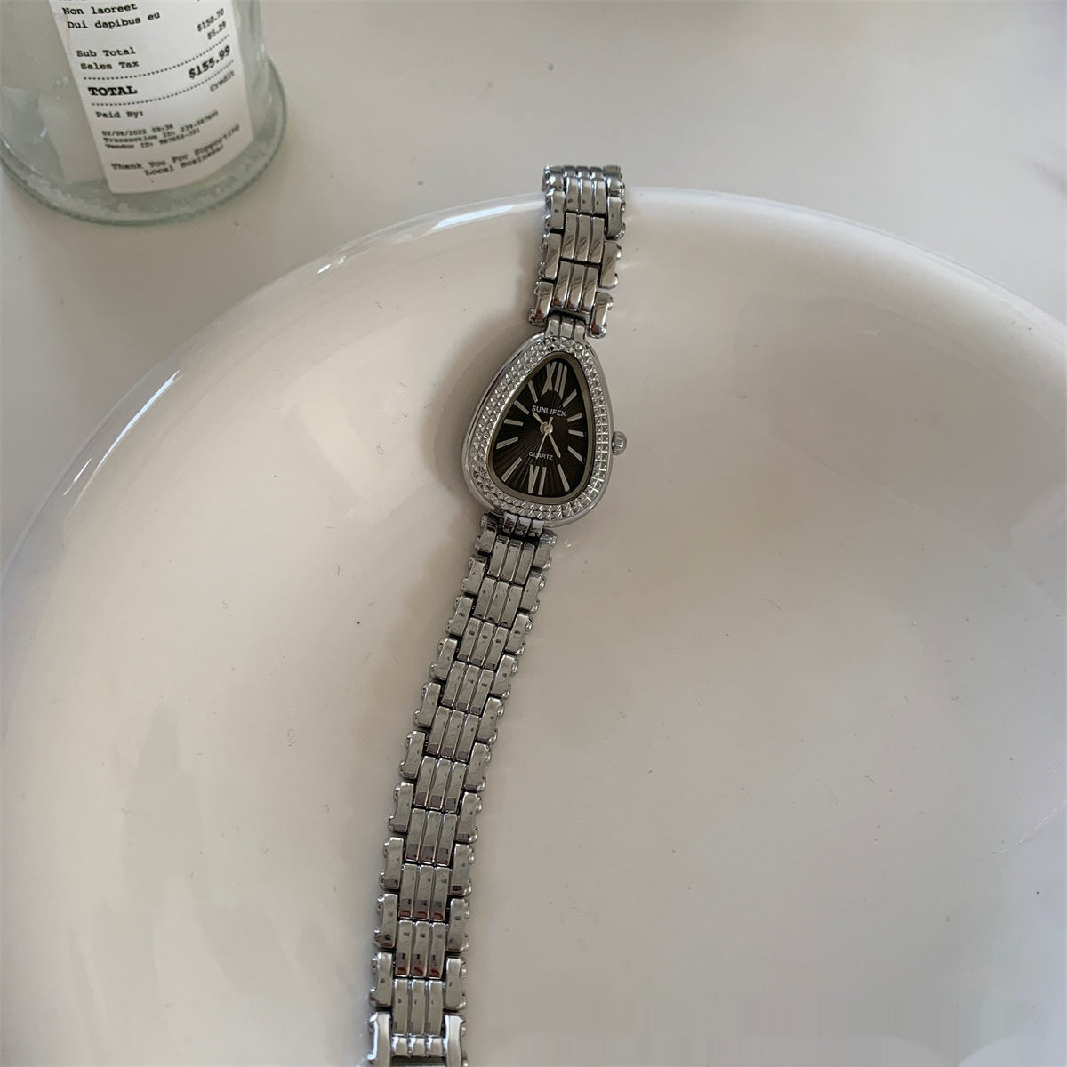 Golden Snake Head Gorgeous Chain Watch Women - Norellé