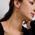 Michelle Fruit Charm Gold Necklace - Norellé