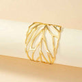 Design Leaf Bracelet For Women Vintage Jewelry - Norellé