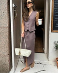 Loose Skirt Sets For Women 2 Pieces - Norellé