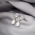 Water Drop Creative Drop Earrings Inlay - Norellé