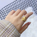 Simple And Irregular Ring Personality Ornament - Norellé