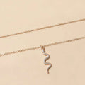 Snake Necklace Female Minority Simple - Norellé
