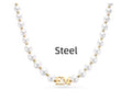 Personalized Stainless Steel Necklace Customization - Norellé