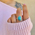 Handmade Retro European And American Fashion Ring - Norellé