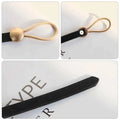 Fashion Thin Belt Golden Buckle PU Leather Belt