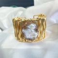 Natural Light Design Luxury Baroque Bracelet - Norellé