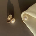 Women's Simple Freshwater Pearl All-match Earrings - Norellé