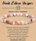 8mm Natural Stone Elastic Beaded Bracelet - Norellé