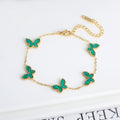 Simple Fashion Personality Temperament Butterfly Necklace - Norellé
