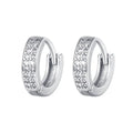 Women's Fashion Zircon Full Diamond Ear Clip - Norellé