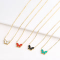 Simple Fashion Personality Temperament Butterfly Necklace - Norellé