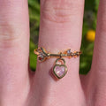 Women's Fashion Simple Heart-shaped Creative Ring - Norellé