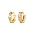 Women's Fashion Zircon Full Diamond Ear Clip - Norellé