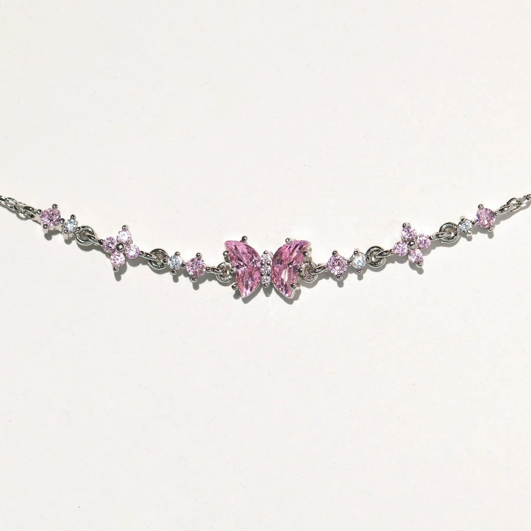 Zircon Butterfly Bracelet Female Retro - Norellé