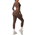 Double-sided Nylon Brushed Nude Feel Tight Exercise Yoga Clothes Suit - Norellé