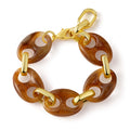 Women's Fashion Personalized Resin Pig Nose Bracelet - Norellé