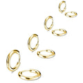 Female 18K Gold Plated Fashion Minimalism Earrings - Norellé