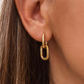 Stylish Glossy Earrings - Norellé