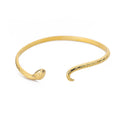 Egyptian Pharaoh Head Hook Bracelet - Norellé