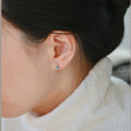 High-grade Opal Earrings Small Ear Ring Opal - Norellé